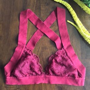 Red Wine Bralette